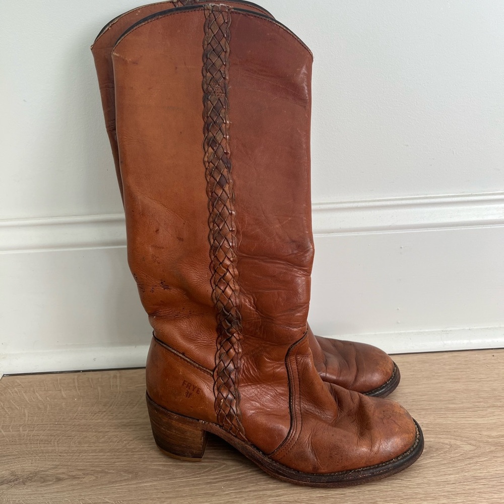 Vintage Frye Campus Boots 1970s